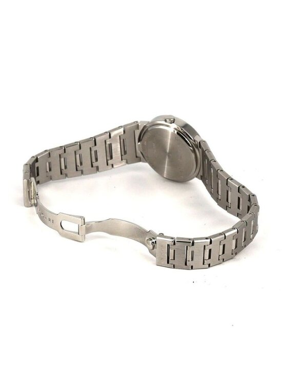 Bvlgari SS Quartz Watch Black main image 5